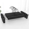 High Quality Portable Non Slip Pants Clip Adjustable Durable Traceless Hanger Pants Hanger Clothespins