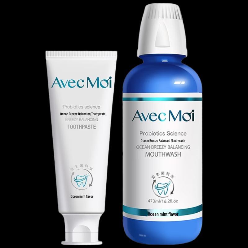 Avec Moi Probiotic Oral Care Set