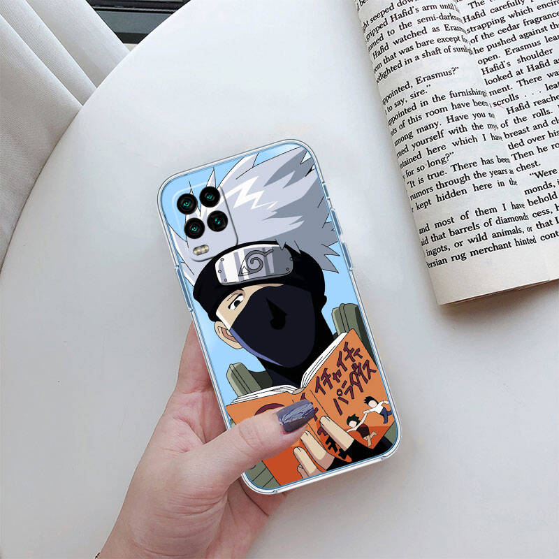 MH100 Naruto Kakashi Case for Motorola E7 G6 G7 G8 G9 Plus Power Play G10 G20 G04 E30 E40 E22 E20 E13 E15 G22 G23 G05 G75 G35 G55