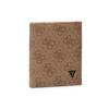 Vezzola Men Wallet 4G Print Brown