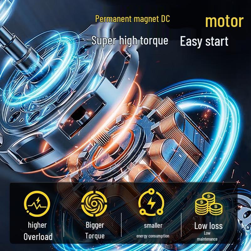 Rechargeable Electric Screwdriver Set with Adjustable Torque CN plug (adapter included)