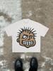 New For 2026 Printed Crewneck Graffiti Tshirts 90s Retro Cropped Tops Y2k Grunge Style And 2000sstyle Topsunisex