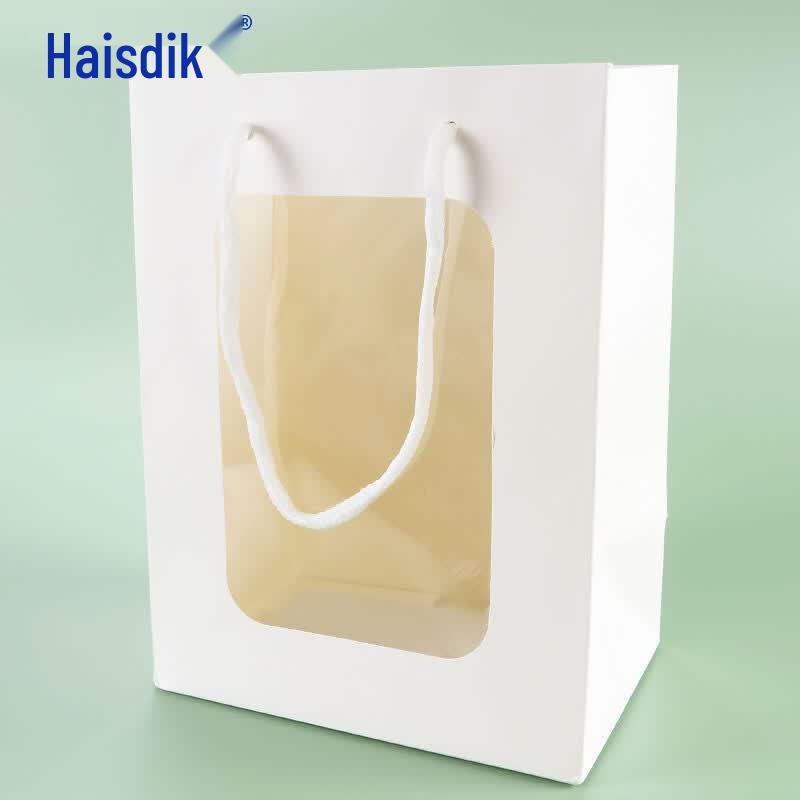 HAISIDECK HKL-57 Window Flower Gift Paper Bag