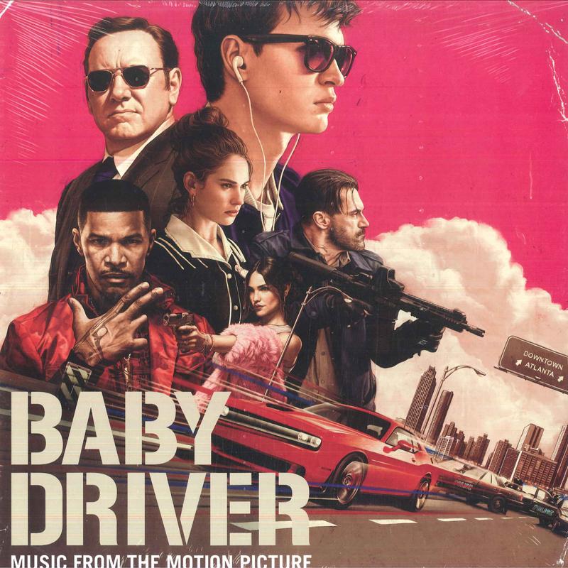 LP Record VARIOUS - Baby Driver (Music From The Motion  88985453691 30TH CENTURY, C 2017 Europe Soundtracks & Musicals