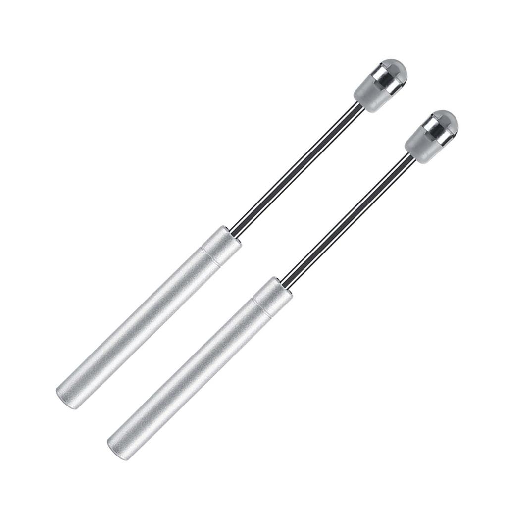 2 Stück Kraft Türheber Stütze Zinklegierung Möbel Gasfeder Schrank Soft-Close Scharniere für Schranktür Küche