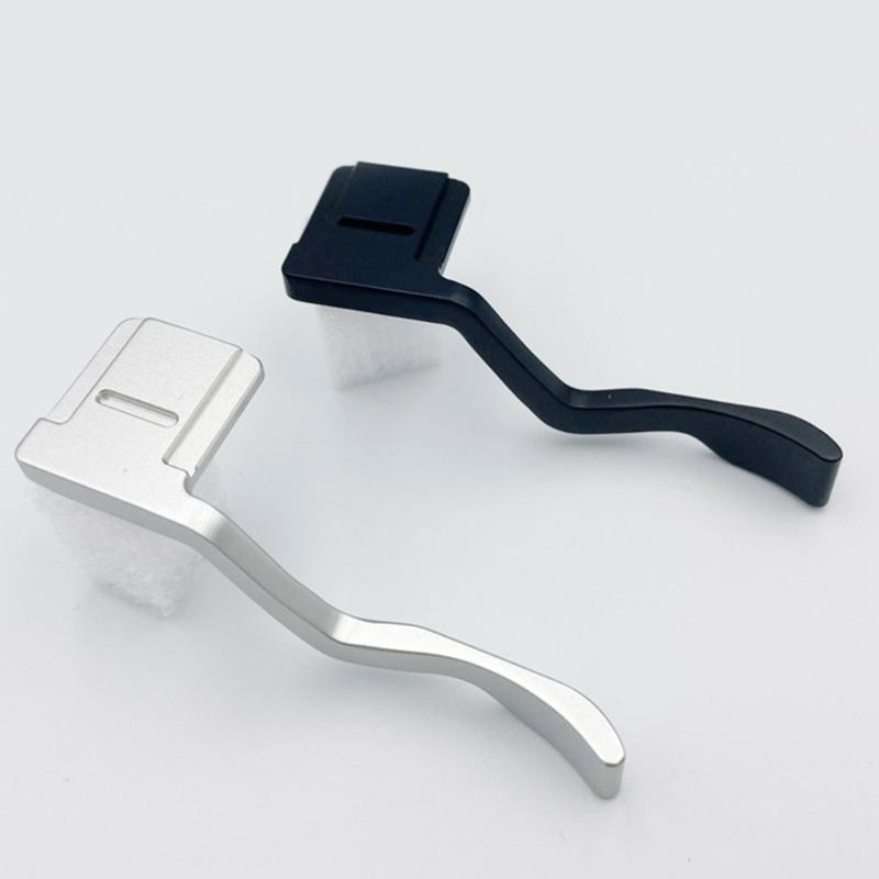 Aluminum Alloy Thumb Rest Thumb Up Hot Shoe Grip Comfort For GR1 Cameras Enahnces Stability