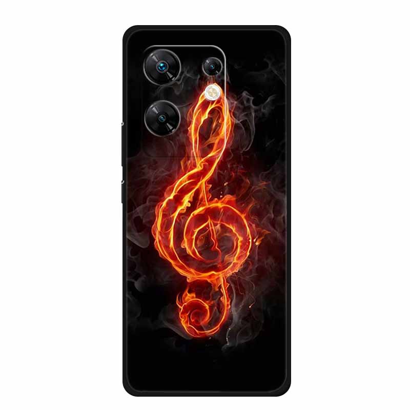 For Infinix Zero 30 4G Case Animals Soft Silicone TPU Back Cover Phone Cases For Infinix Zero30 4G X6731B Bumper Wolf Cool Coque