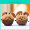 Cute Mini Plush Cockroach Toy Soft Doll Adorable Keychain And Bag Charm For Kids