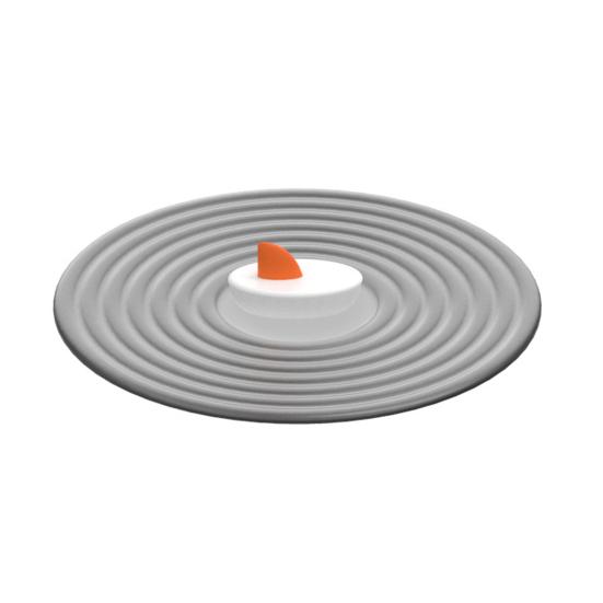 Capac Sifon Pardoseală Siliconic Resturi Păr Dop Anti-Insecte Deodorizant Bucătărie Baie Design Valuri Apă Dop Sifon