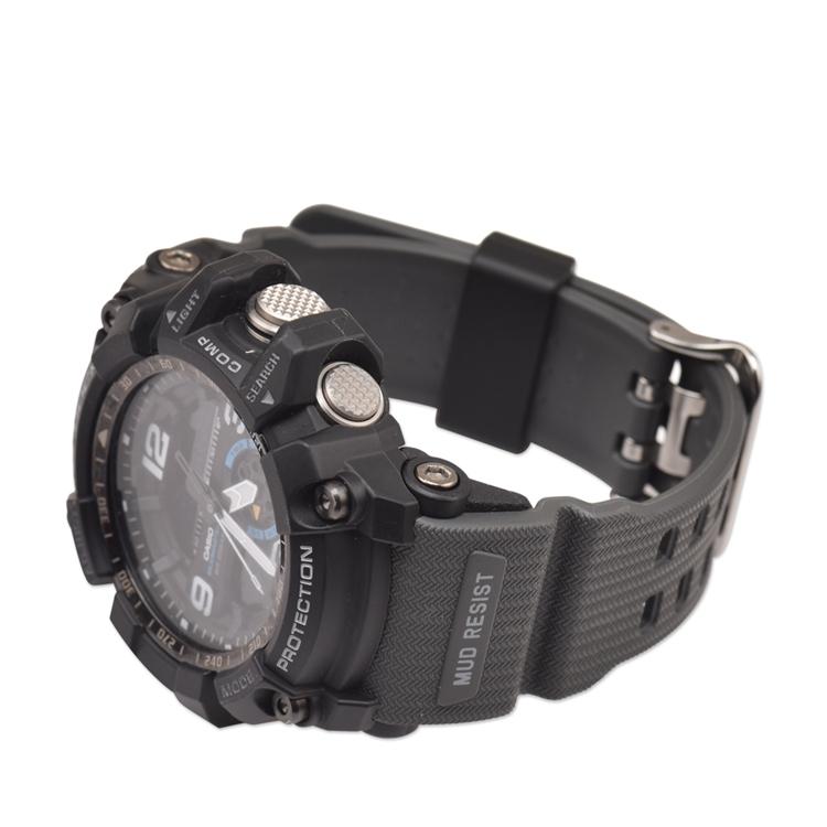For Casio G-SHOCK GG-1000 GWG-100 GSG-100 Silicone Strap Men Replacement Resin Watch Band Sport Waterproof Bracelet Accessories