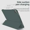 iPad Protective Case with Pen Slot - Compatible with 10.9''/11''/12.9'' iPad and Air 4/5 - Leather Cover