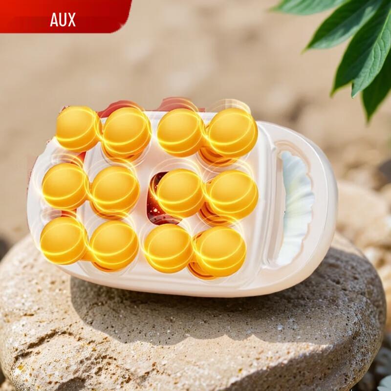 Aux Heated Neck Massager with Deep Percussion