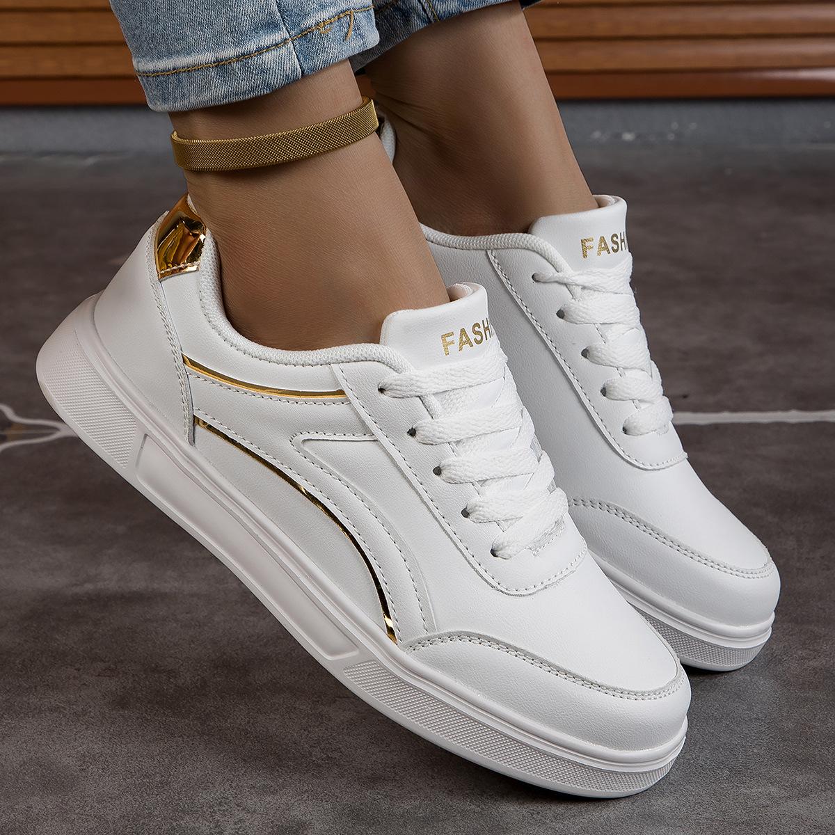 

Jin casual fashion sports skateboard shoes little white shoes non-slip waterproof breathable women s board shoes spot 36