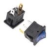 5/20Pcs KCD1 Ship-shape Power Switch ON OFF 10A 125V 6A 250V 2Pin/3Pin/4Pin Rocker Switch Switches 15*21mm