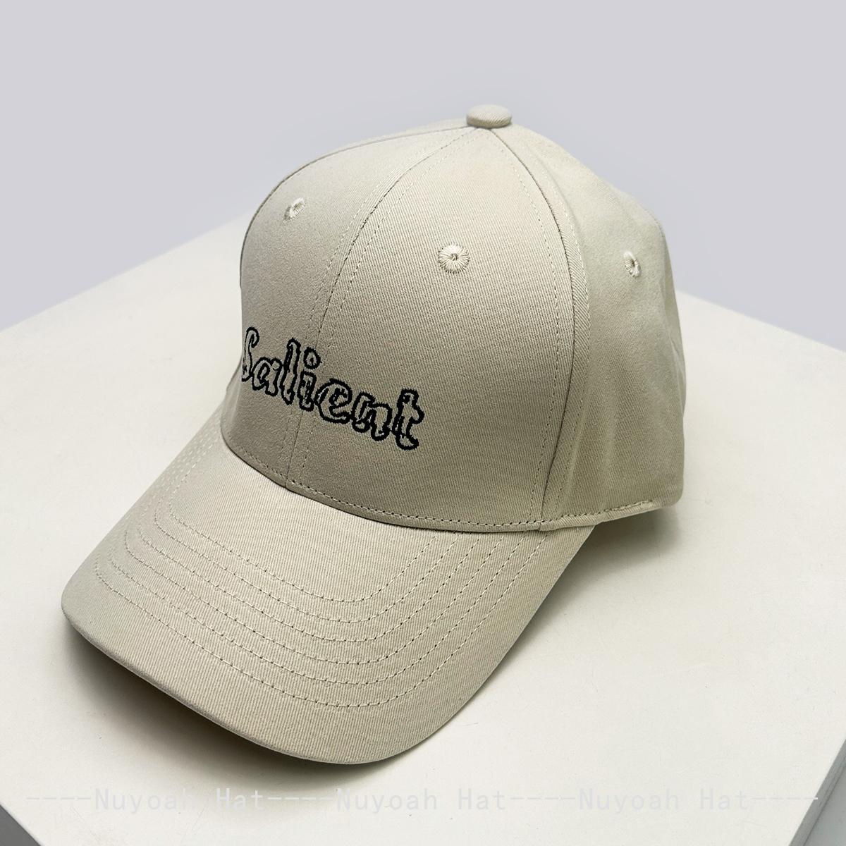 

New Men Women Simple Letters Embroidery Baseball Hats Sunshade Hardtop Versatile Outdoor Peaked Caps Casual Fashion Preppy Style 52-60cm