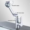Weimusi Rotatable Stainless Steel Robot Basin Faucet