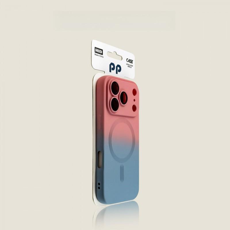 

Suitable IPhone 17 PROMAX Liquid Silicone Gradient Magnetic Phone Case Apple 16 All Inclusive Lens Film Protection iPhone 13 PRO