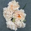 Yousheng Artificial Peony Bundle UV Resistant Faux Peony Flowers Realistic Fake Peony Branch for Home Decor Party Wedding Centerpiece Floral