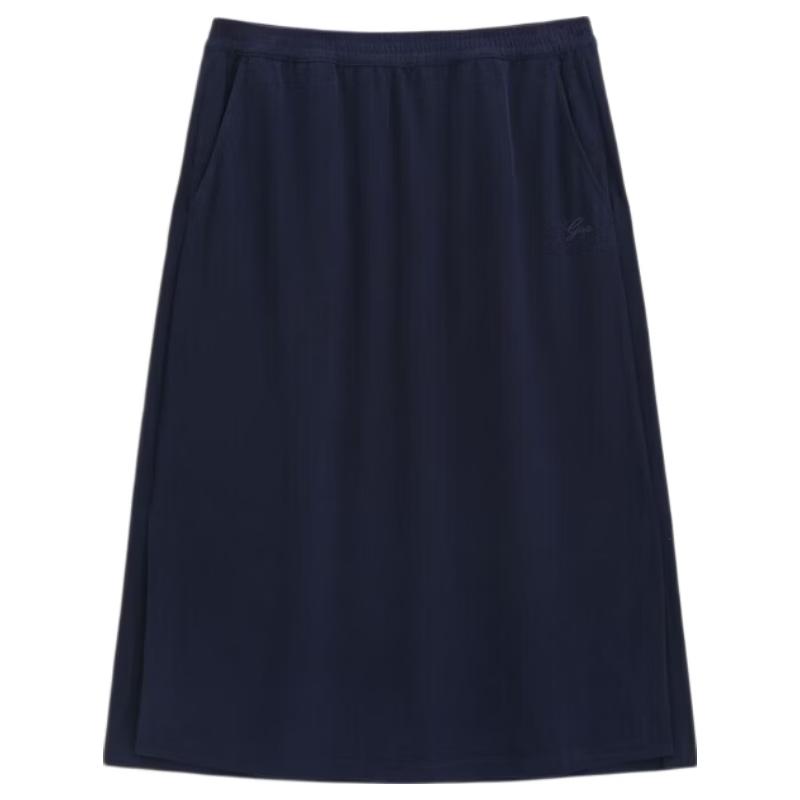 GAP Women s Logo Embroidered Knit Skirt 175/80A