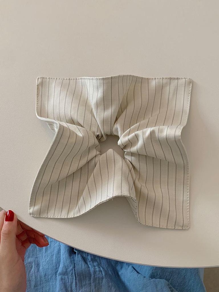 

1 Шарф из полосатой ткани, Пояс для толстой кишки, Низкотемпературная повязка для хвоста, Аксессуар для волос