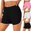 Women's Lightweight Shorts Loose Summer High Waisted Casual Shorts with Pockets