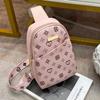 Versatile Women's Crossbody Chest Bag 2023 - Printed Design for Ladies and Couples