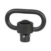 Ryohin Buhin 5KU TROY Dual QD Sling Mount & QD Sling Swivel Replica Set for Tokyo Marui GBB M4 Series, Lightweight Aluminum, Black