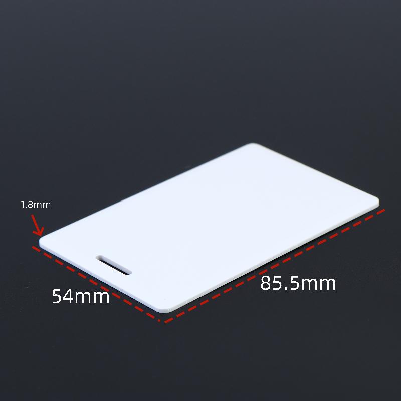 1/3/5Pcs Copy Rewritable Duplicate 125Khz Rfid T5577 Writable Thick Card Rfid T5577 Blank Card Chip Cards