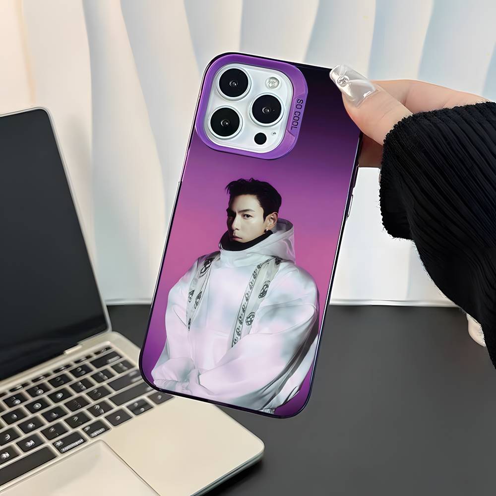 

Поп-певец Чхве Сын ХёнS Для Purple Candy Матовый чехол iPhone 17,16,15,14,13,12,11,Mini,Pro,E,SE4,XS,MAX iPhone15plus