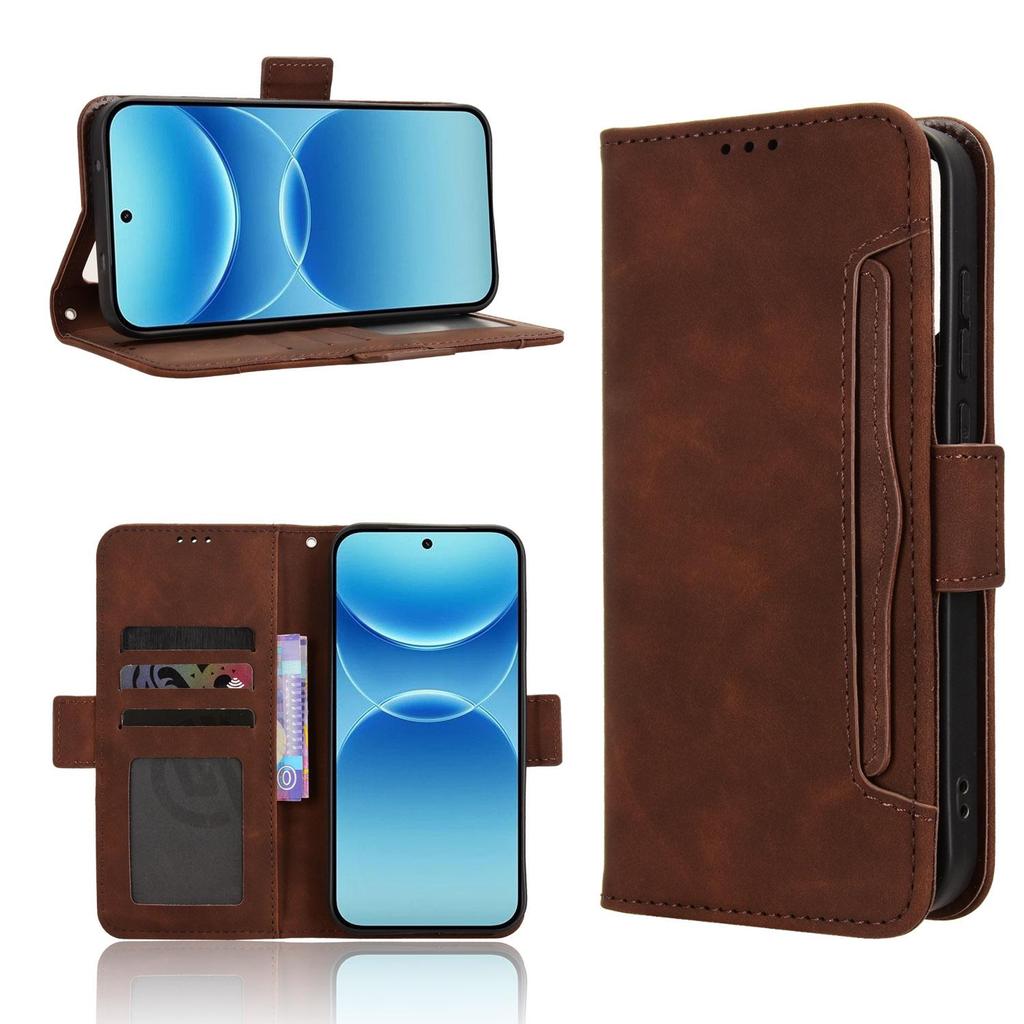 Flip Covers For OPPO A7 Pro Max 5G / OPPO F35 Pro 5G Leather Case [Flip Vintage Leather] Shockproof Durable Retro Phone Case