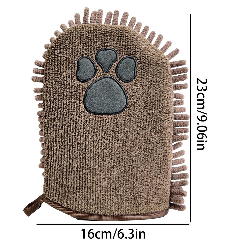 

Absorbent Pet Bath Towel Quick-drying Cat Towels Convenient Soft Bath Robe Dry Pet Cleaning Washcloth Cat Dog Accessories