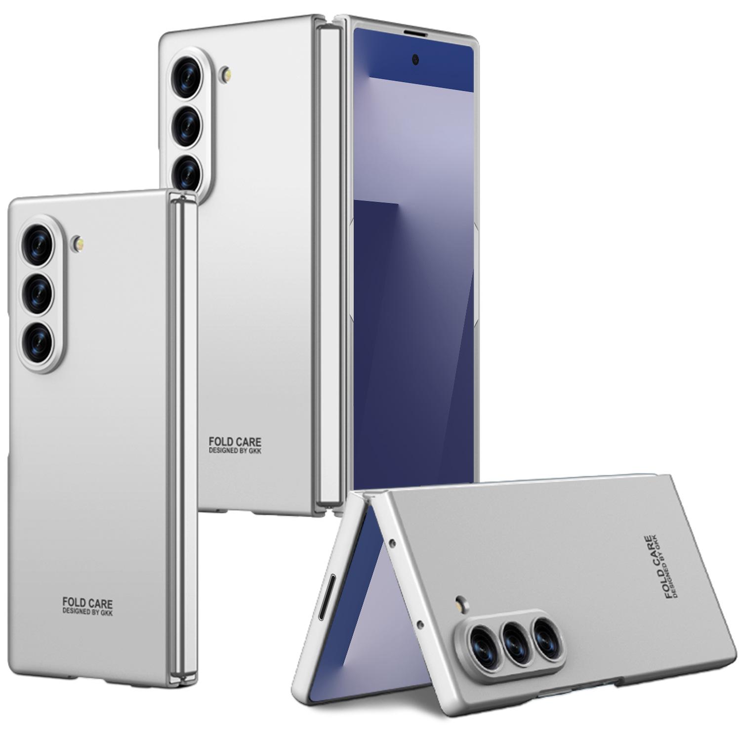 

Samsung ZFold7 Mobile Phone Case Ultra Thin Pc Folding Screen Fold7 Integrated Fine Hole Full Cover Simple Anti Fall SM-Fold7