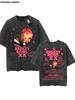 Chris Brown Tag Tshirt Breezy Bowl XX Tour  Oversized T shirt Washed Vintage  Cotton Hiphop Streetwear CB