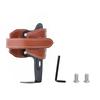 Water Bottle Holder Cage Bracket Anti-scratch Cowhide Cycling Accessories Paste Type Riding Equipment Storage Rack 6