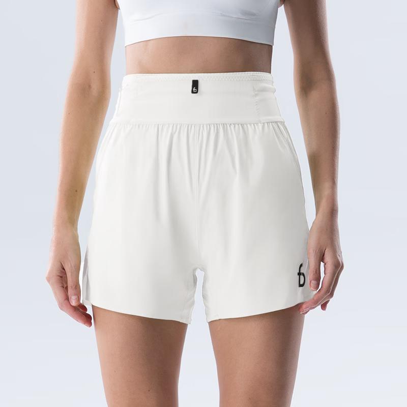 Feibite Women s Air Pants 4.0 Quick-Dry 4-inch Running Shorts M