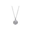 925 Sterling Silver Necklaces Women's Silver 392599C01-50