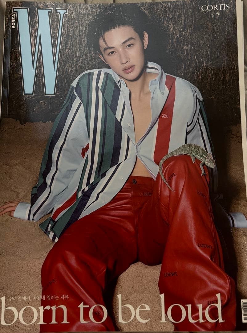 [USED] Cortis Korea W - Song Hyun on the cover