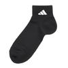 Adidas Short Fukusuke Socks, 3-Pair Set, One-Point Design,