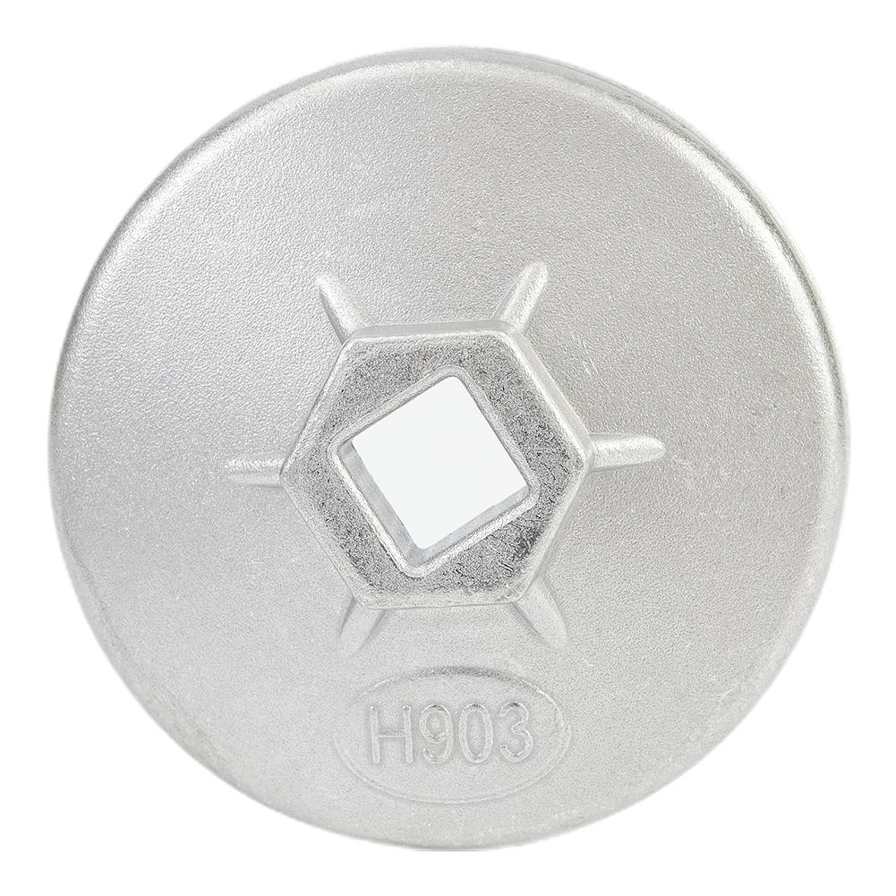 Heavy Duty Aluminum Oil Filter Wrench Ensures Secure and Damage