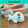 Adorable Plush Dolphin Toy With Soft Short Pile Fabric Perfect For Kids And Collectors