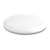 Cuscini per Seduta Sedia da Pranzo Portatile Stile Semplice per Interni, Ufficio Domestico, Cucina, Seduta Rotonda Solida in Pelle per Sedia