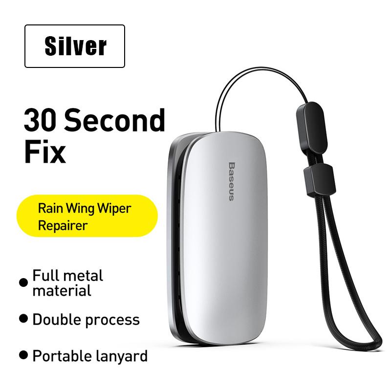 

Baseus Автомобильный Щетка Стеклоочистителя Ремонт Универсальный Авто Стеклоочиститель Инструмент Для Ремонта Автомобильный Щетка Стеклоочистителя Ремонтный Комплект Аксессуары серебряный