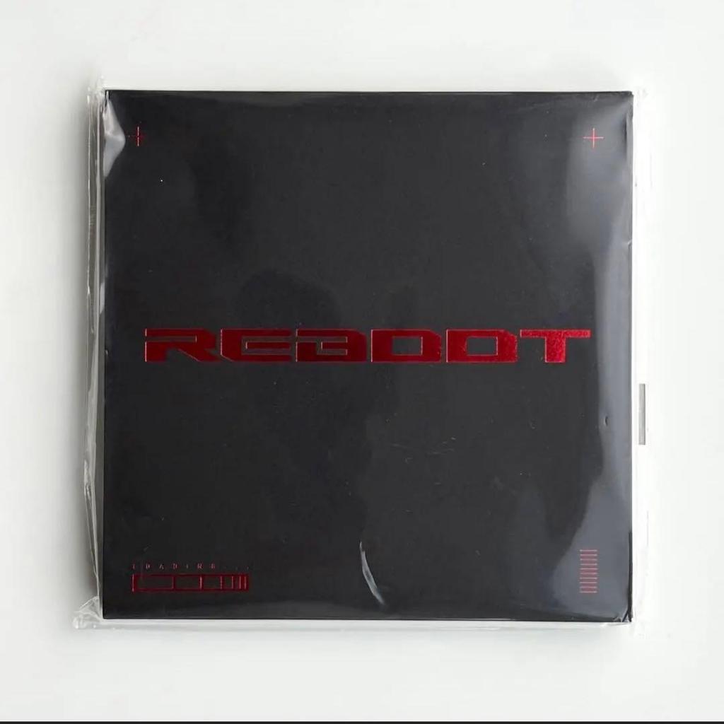 [USED] TREASURE [REBOOT] DIGIPACK ver. Doyoung