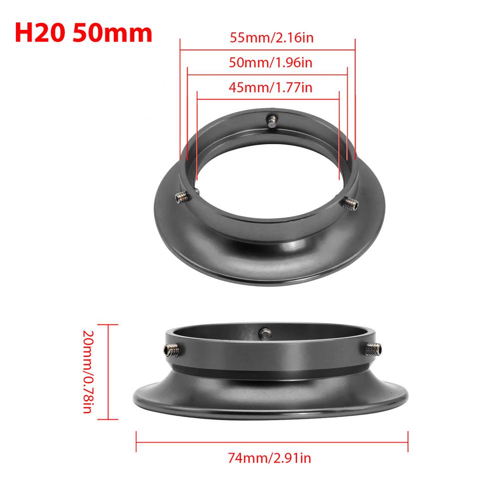 For PWK 21 24 26 28 30 32 34 PE 28 30 Carburetor 50mm 55mm Motorcycle Carburetor Air Filter Wind Cup Horn Cup