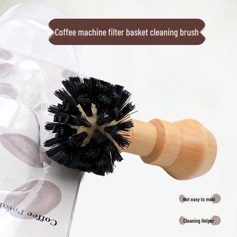 Espresso Machine Coffee Powder Cleaning Brush Set