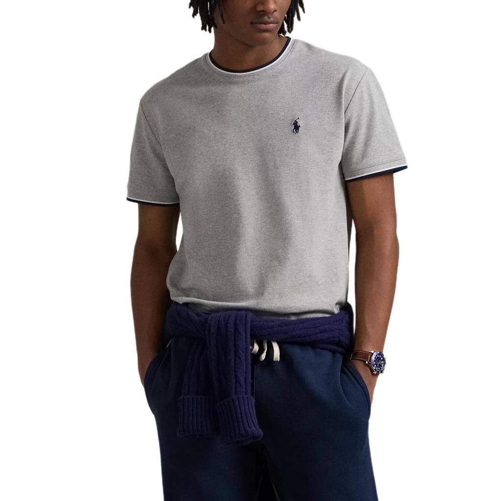 Polo Ralph Lauren SS25 T Shirt Classic Version Men's Gray 100048639-