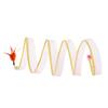 Folded Tunnel Pet Interactive Toy, Toys, S-Type Tunnel Toys For Puppy