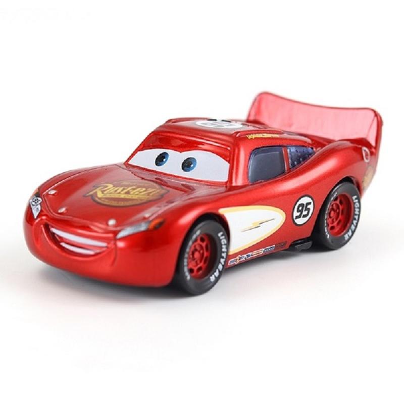 Pixar Cars 3 Nuevo Rayo McQueen Jackson Storm Smokey Modelo de Coche de Metal Fundido Regalo de Cumpleaños Juguete Para Niños