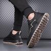 Fashion 2025 New Male Leather Casual Shoes Stylish Design Sneakers Driving Flats Walking Tennis Shoes for Male Handmade Outdoor Footwear