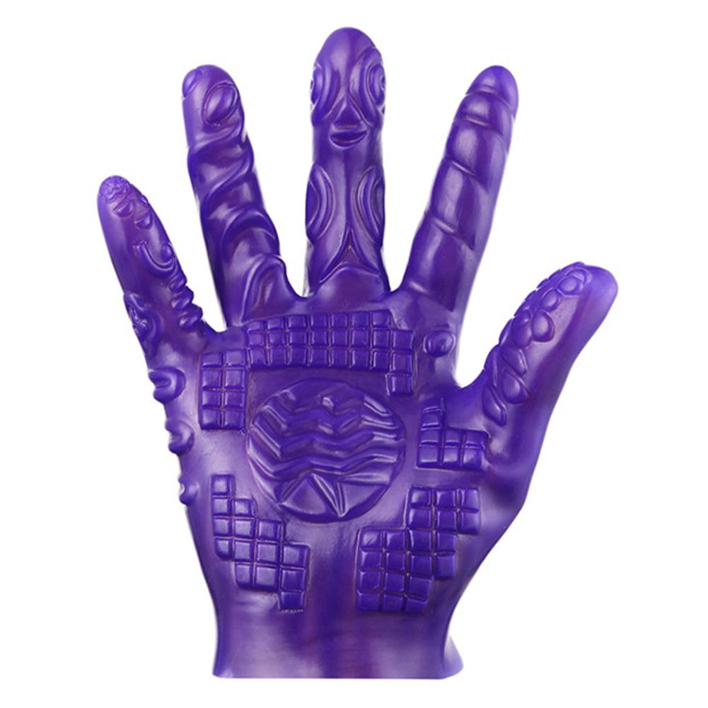 Adults Sex Toys Accessories Sexy Erotic Gloves Anal Masturbator G-spot Massage Sticks Gloves for Women Men Sm